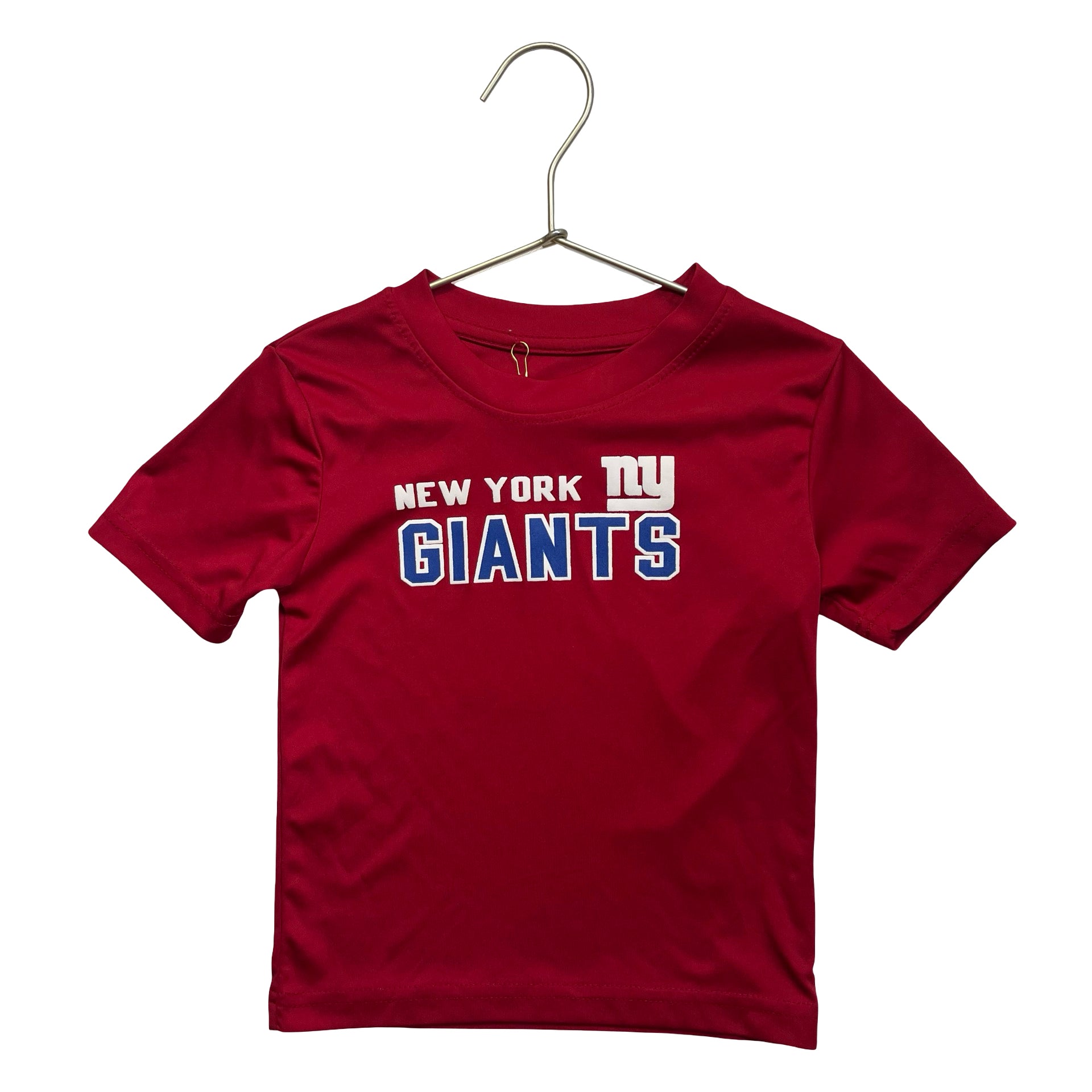 NFL NY Giants Red Athletic T-Shirt - Size 3