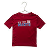 NFL NY Giants Red Athletic T-Shirt - Size 3