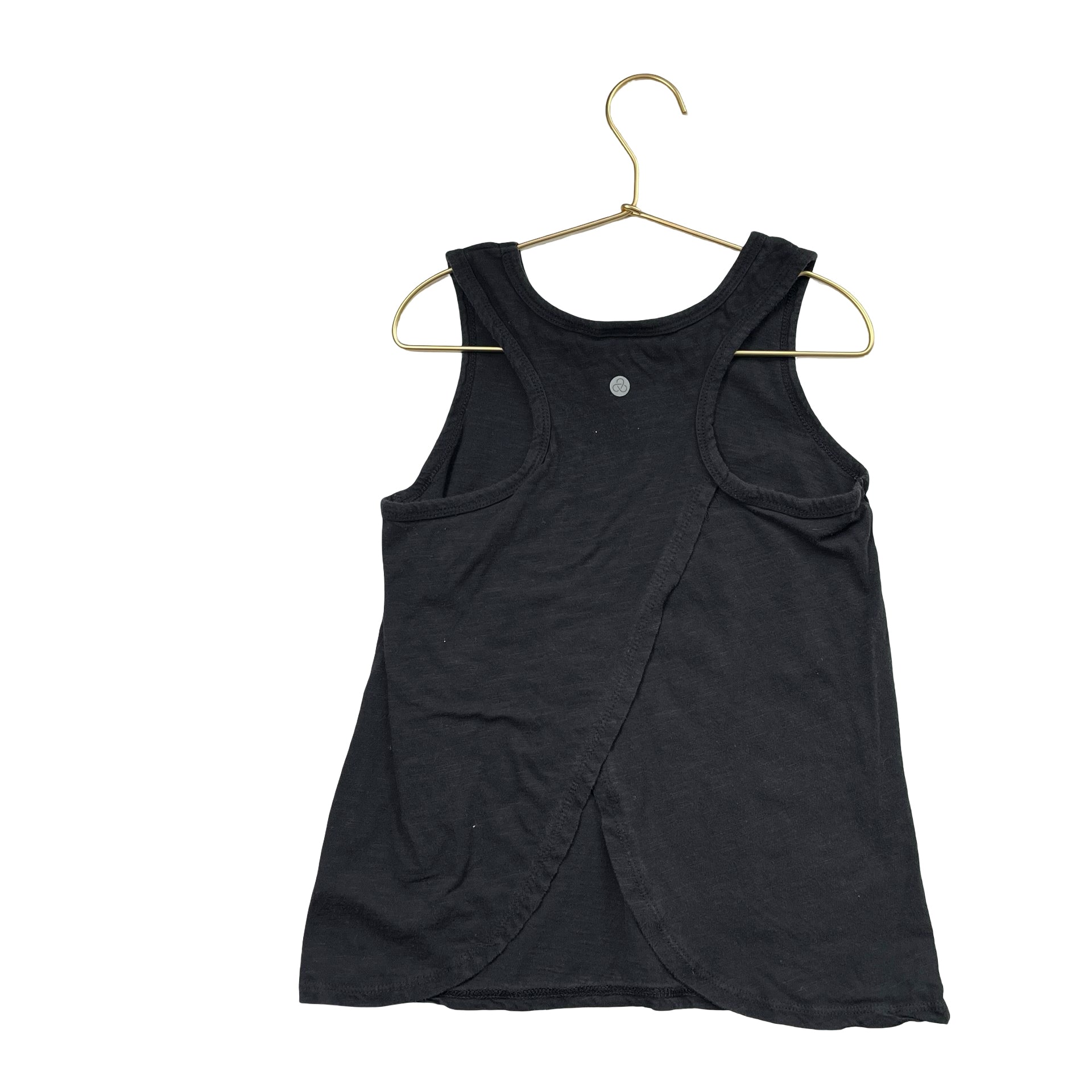 Zella Gray Racerback Tee - Size 7/8