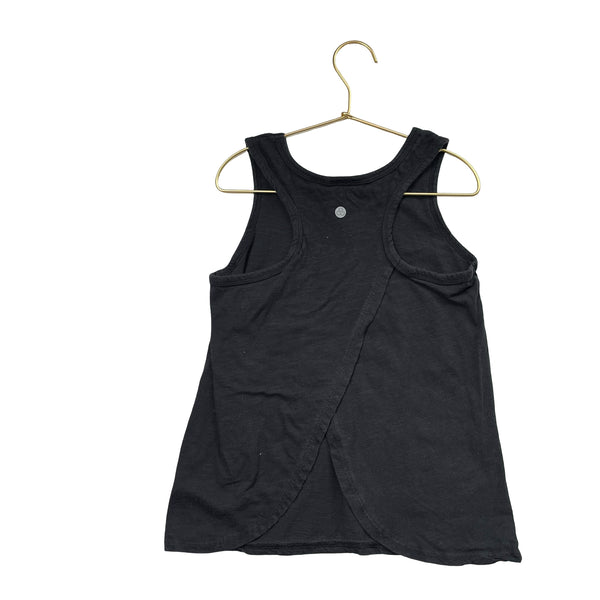 Zella Gray Racerback Tee - Size 7/8
