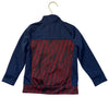 Adidas Navy & Red Track Jacket - Size 3T