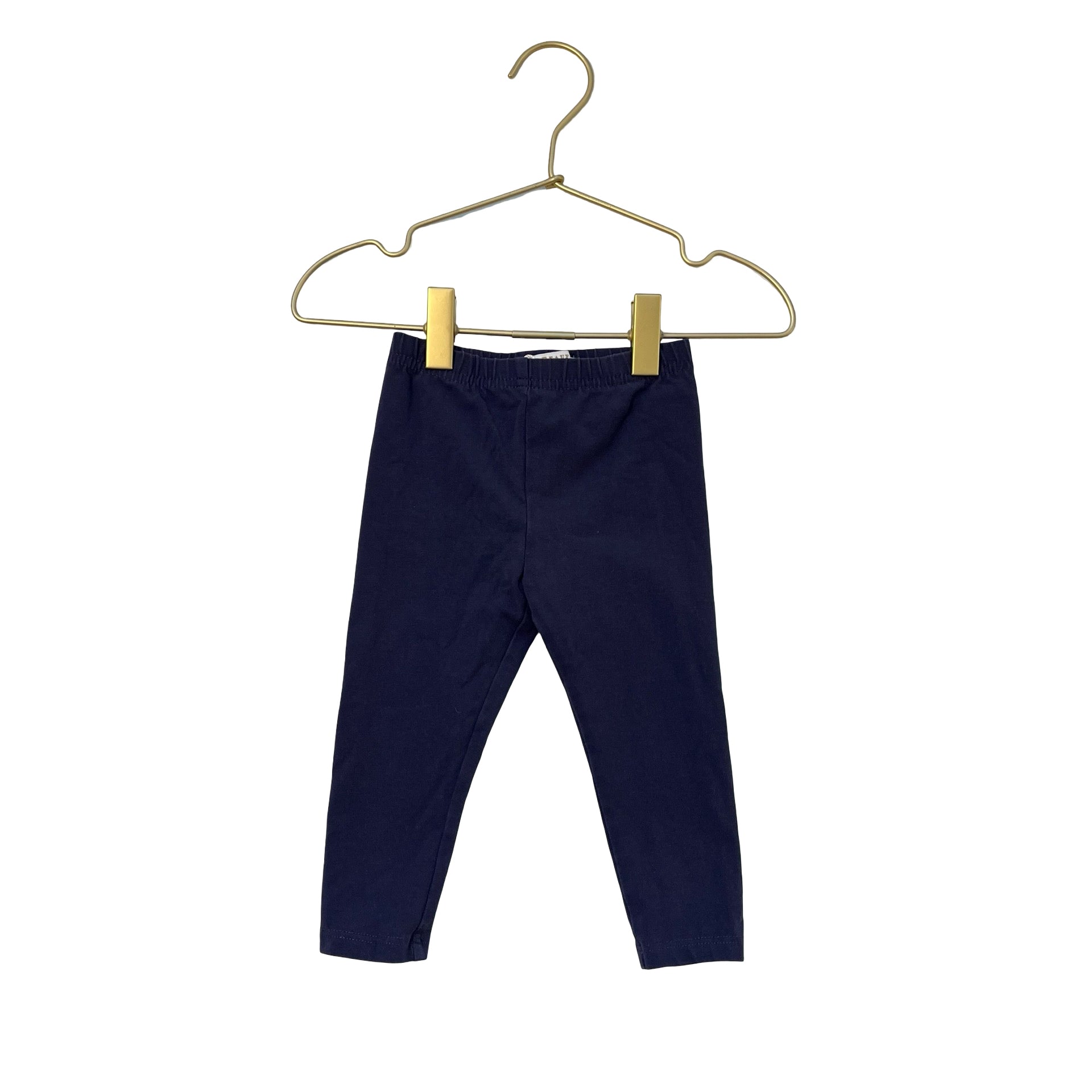 Beaufort Bonnet Navy Leggings - Size 6-12 Mo