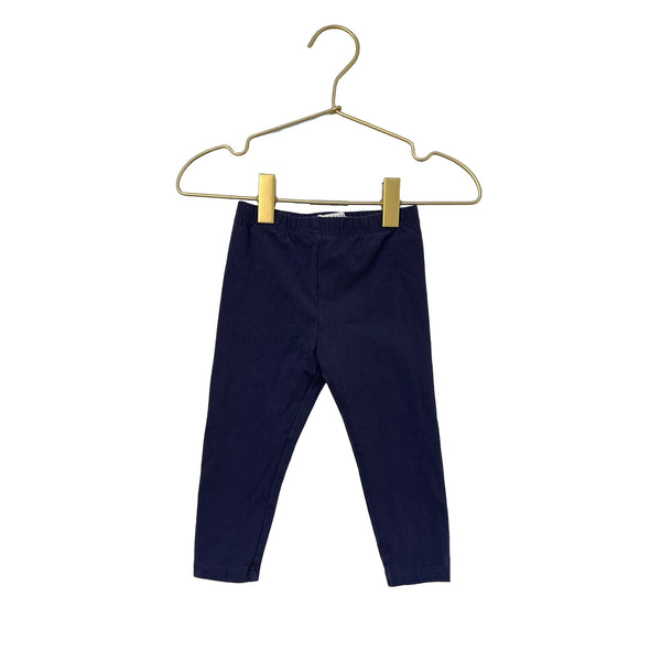Beaufort Bonnet Navy Leggings - Size 6-12 Mo