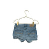 Abercrombie Kids Blue Distressed Raw Hem Jean Shorts - Size 5/6