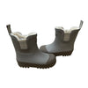 Pehr Faux Fur Lined Taupe Waterproof Rain Boots - Size 10