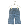 Baby Gap 'Stride' Floral Print Denim Jeans - Size 12-18 Mo