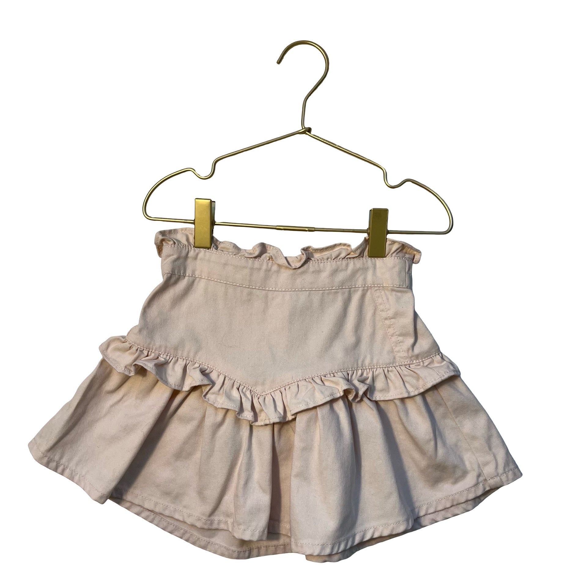 Louis Louise Pink Ruffle Skirt - Size 6
