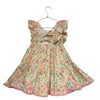 Joie Ivory, Pink, Yellow Floral Dress - Size 4T