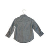 Baby Gap Gray Denim Snap Front Shirt - Size 2