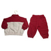 Zara Burgundy & Ivory 'Sydney Harbour' Joggers  (2) and Quarter-Zip (1.5Y)