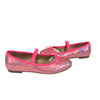 Old Navy Pink Iridescent Shoes - Size 12