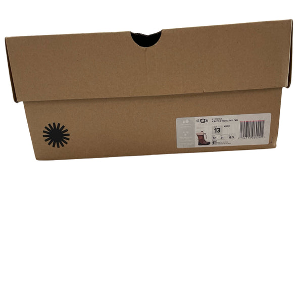 UGG Waterproof Butte Toggle Tall Boots New in Box - Size 13