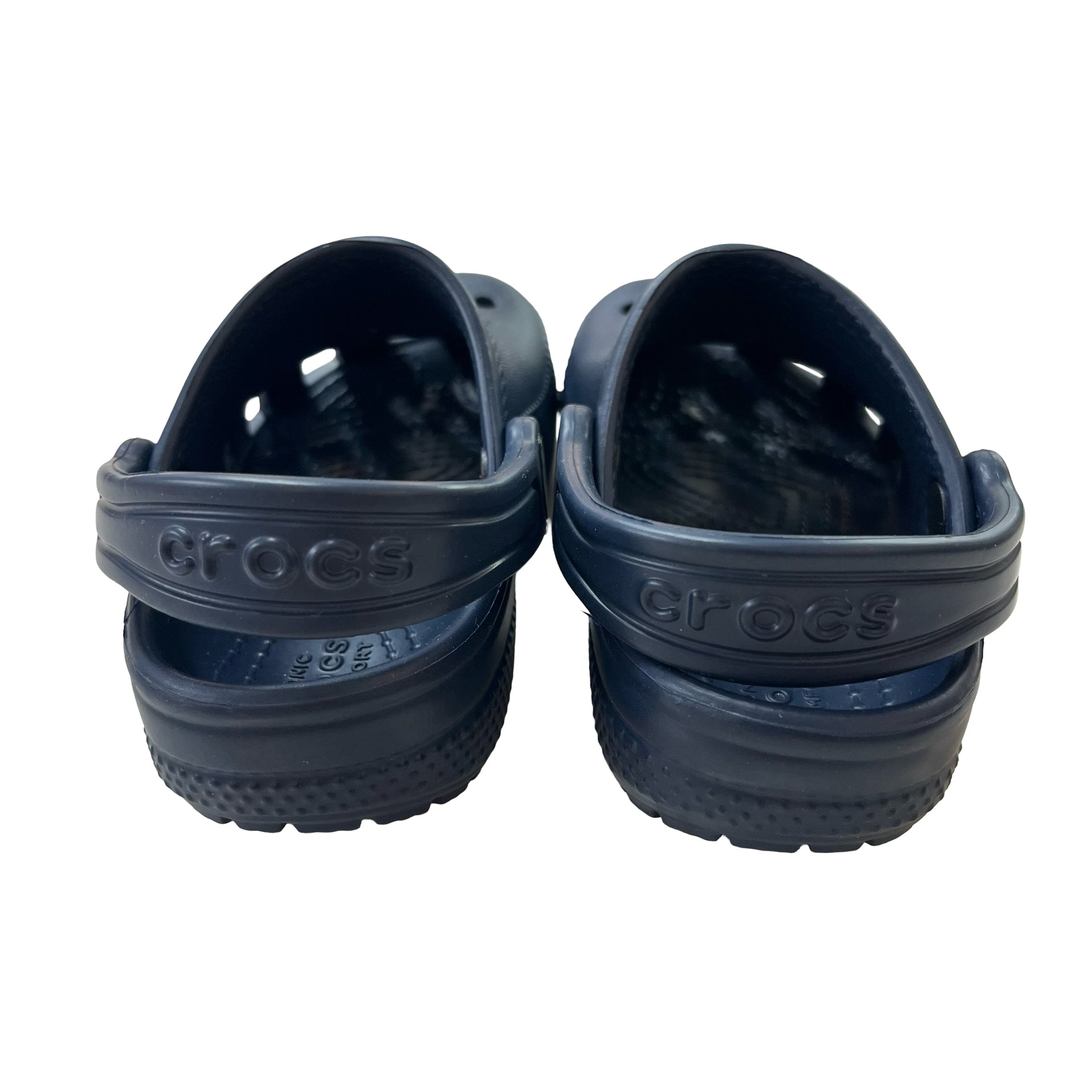 Crocs Navy Shoes - Size C8
