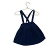 Cat & Jack Navy Corduroy Suspenders Skirt - Size 18 Months
