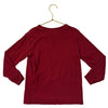 Polo Ralph Lauren Maroon Polo Bear Gift Box Shirt - Size 5