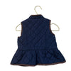 Janie and Jack Navy Quilted Vest - Size 18-24 Mo