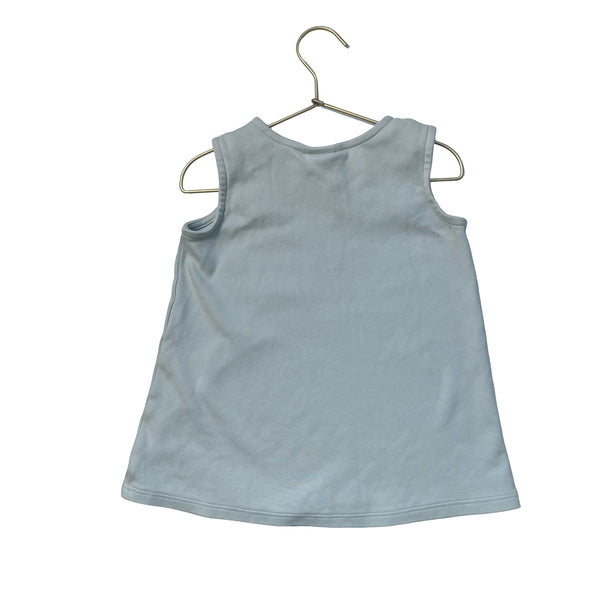 The Beaufort Bonnet Company Light Blue Tunic Top - Size 4T