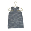 Athleta Girl Gray Camouflage Tank Top - Size XS 6