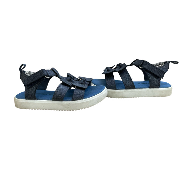 Carter's Navy Metallic Sandals - Size 6