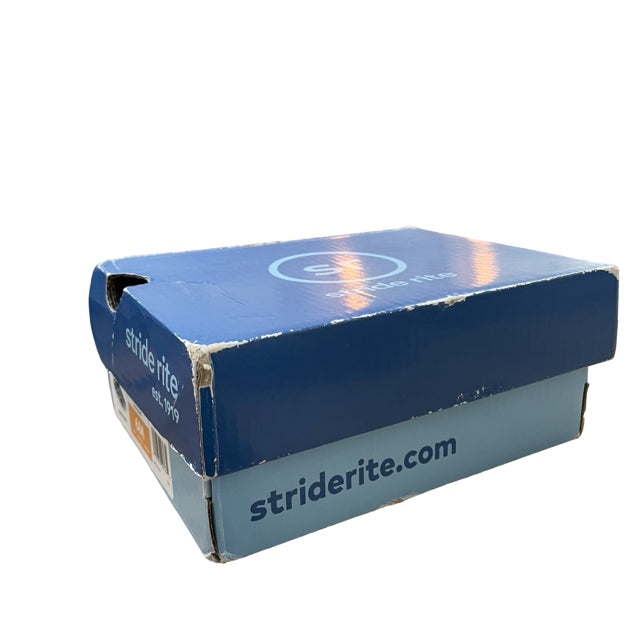 Stride Rite 'Blue Multi Splash' Shoes New in Box - Size 6M
