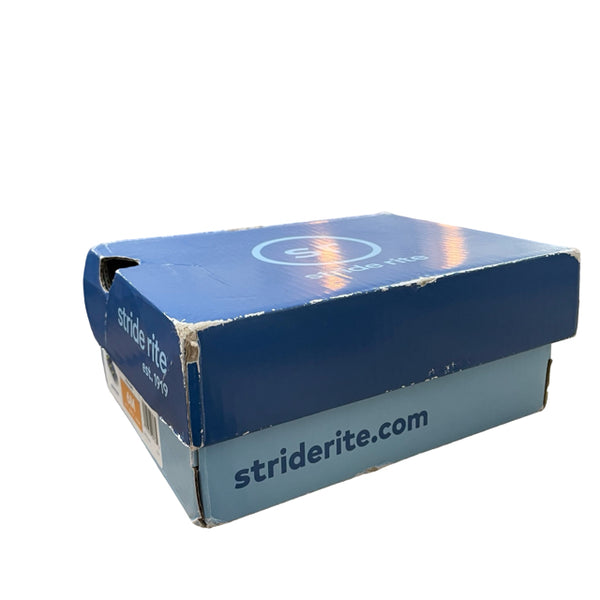 Stride Rite 'Blue Multi Splash' Shoes New in Box - Size 6M