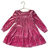 Cat & Jack Pink Crushed Velour Dress - Size 4T
