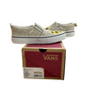 Vans Asher Taupe Check Sunflower Slip-On Sneakers New in Box - Size 13