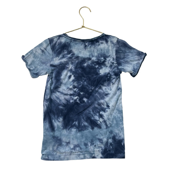 Appaman Blue Tie-Dye Tee - Size 8