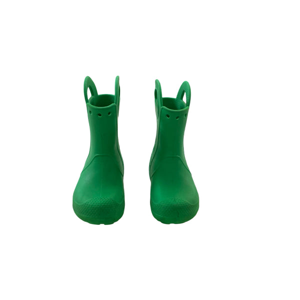 Crocs Green Rain Boots - Size C11