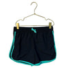 Old Navy Black & Teal Athletic Shorts - Size L 10-12