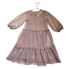 Zara Dusty Plum Tulle Dress - Size 7