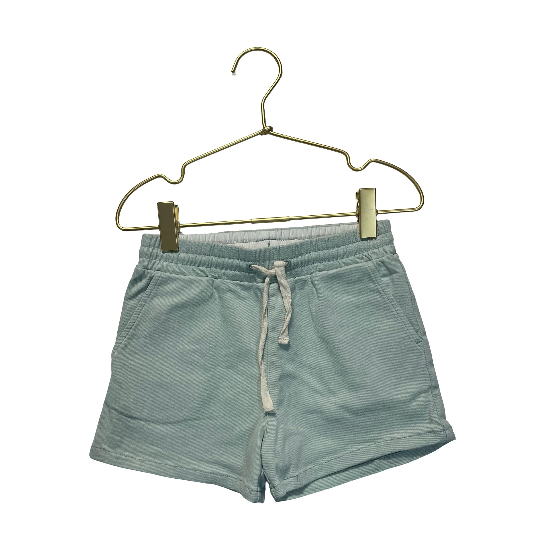 Minnow Mint Green Shorts - Size 5-6T