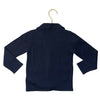 Tartine et Chocolat Navy Blazer-Style Cardigan Sweater - Size 100 (4)