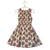 Peek Ivory & Flower Pattern Dress - Size XS 4-5
