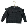 Tocoto Vintage Dark Gray Sweater - Size 4