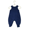 Hanna Andersson Navy One-Piece Overall - Size 3-6 Mo