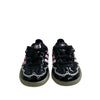 Adidas Samba Black Patent & Pink Sneakers - Size 4K