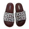 Hershey's Brown & Gray Slide Sandals - Size 13-1Y