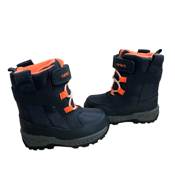 Carter's Navy Winter Boots - Size 6