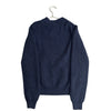 Janie and Jack Navy Chunky Henley Sweater - Size 10