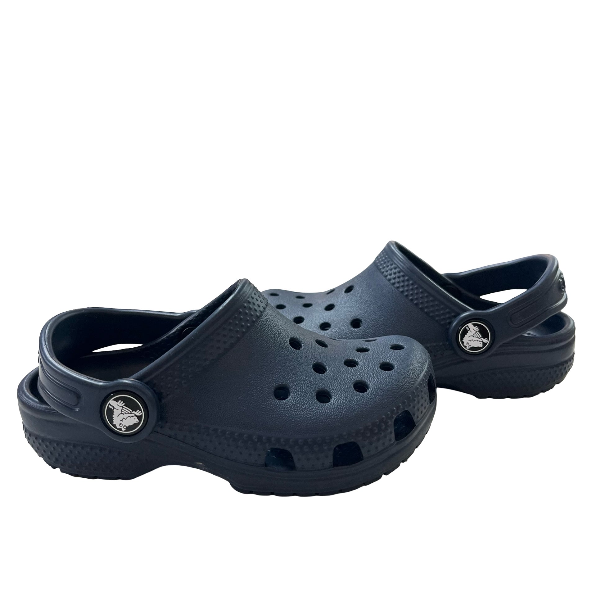 Crocs Navy Shoes - Size C8