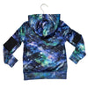 Lands' End Galaxy Print Athletic Hooded Sweatshirt - Size S 6-7
