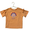 Catimini Peach Shell T-Shirt - Size 6