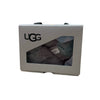 UGG Gray Fleece Booties - New In Box - Size 0/1 (0-6 Months)