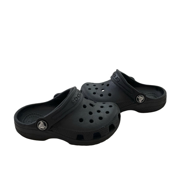 Crocs Black Shoes - Size C8