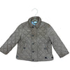 Burberry Khaki Diamond Quilted Jacket - Size 18 Months