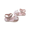 Mini Melissa Pink Bow Sandals - Size 5