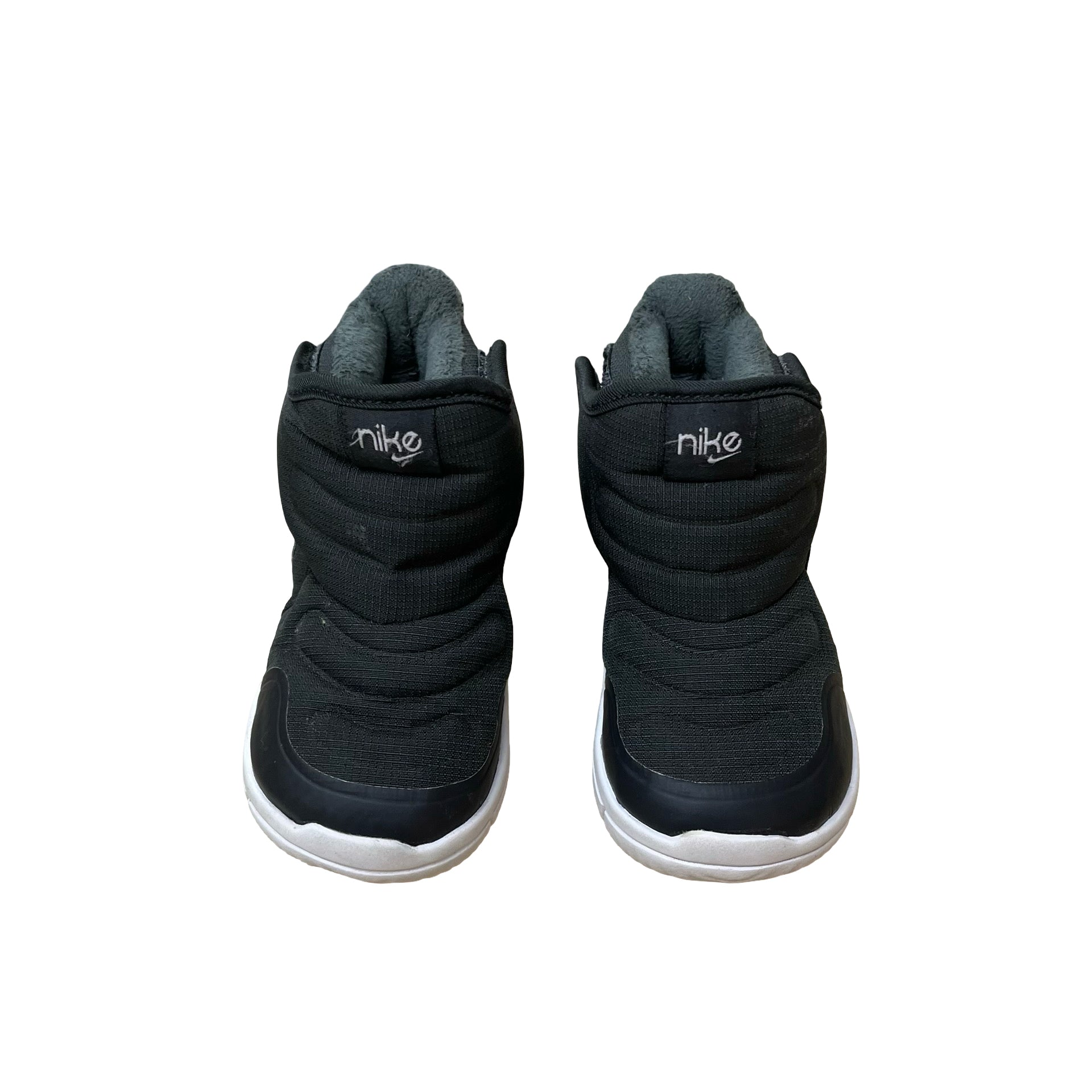 Nike Black & Lavender Winter Ankle Boots - Size 6C