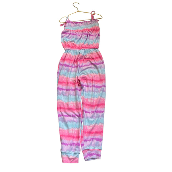 Pixie Lane Pastel Dip Dye Jumpsuit - Size 7