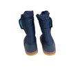 Ten Little Thinsulate Navy Winter Boots - Size 7